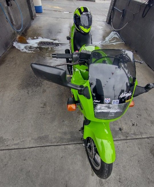 Kawasaki Ninja Motorcycle