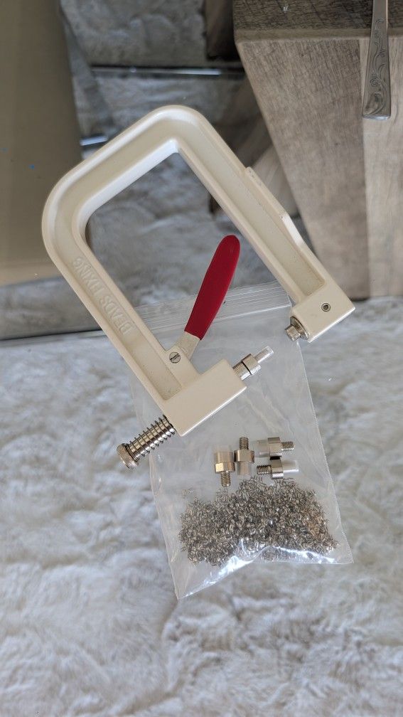 Pearl Setting tool / Rivet