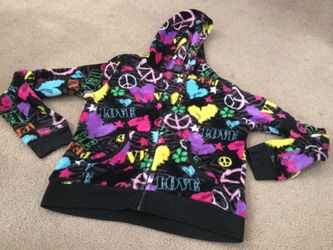 Girls size L 10-12 sweater euc