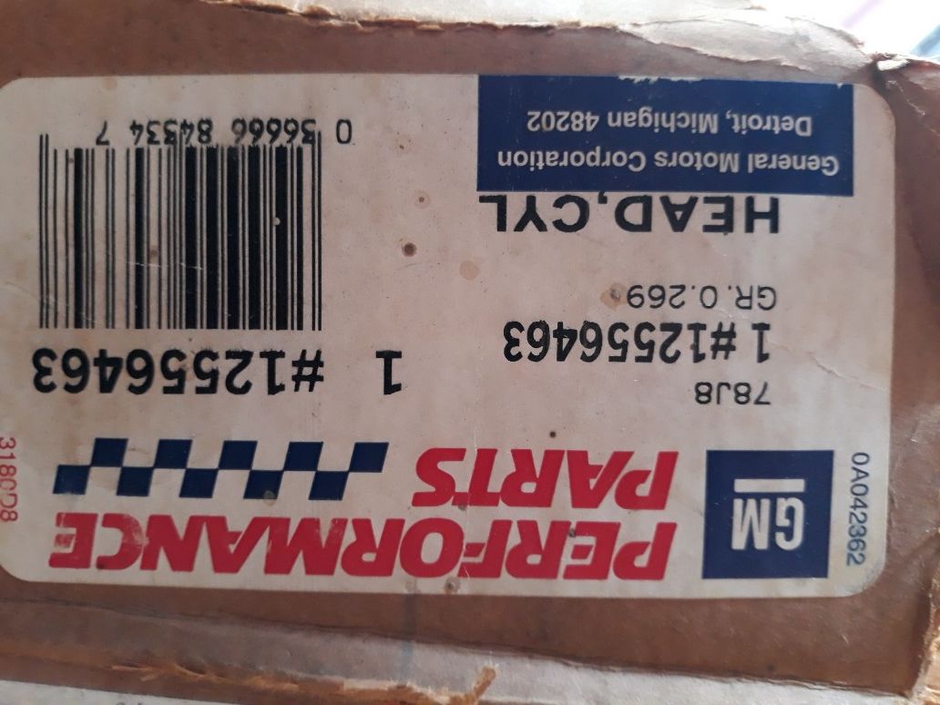 Nos gm zz4 aluminum sbc heads for Sale in WA OfferUp