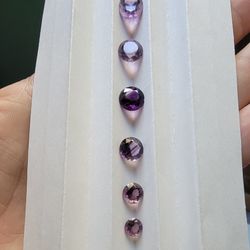 Amethyst Gemstones - Four Peaks, Arizona 