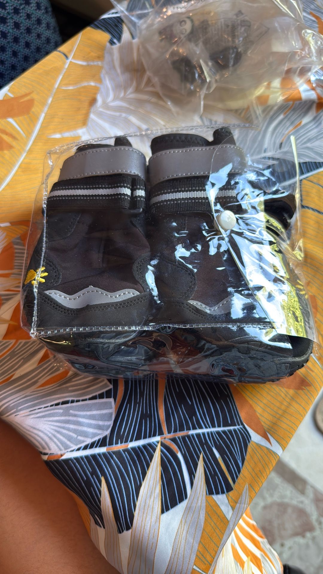 Zapatitos para perritos?