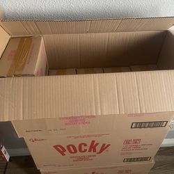 Boxes of Poke sticks ✨