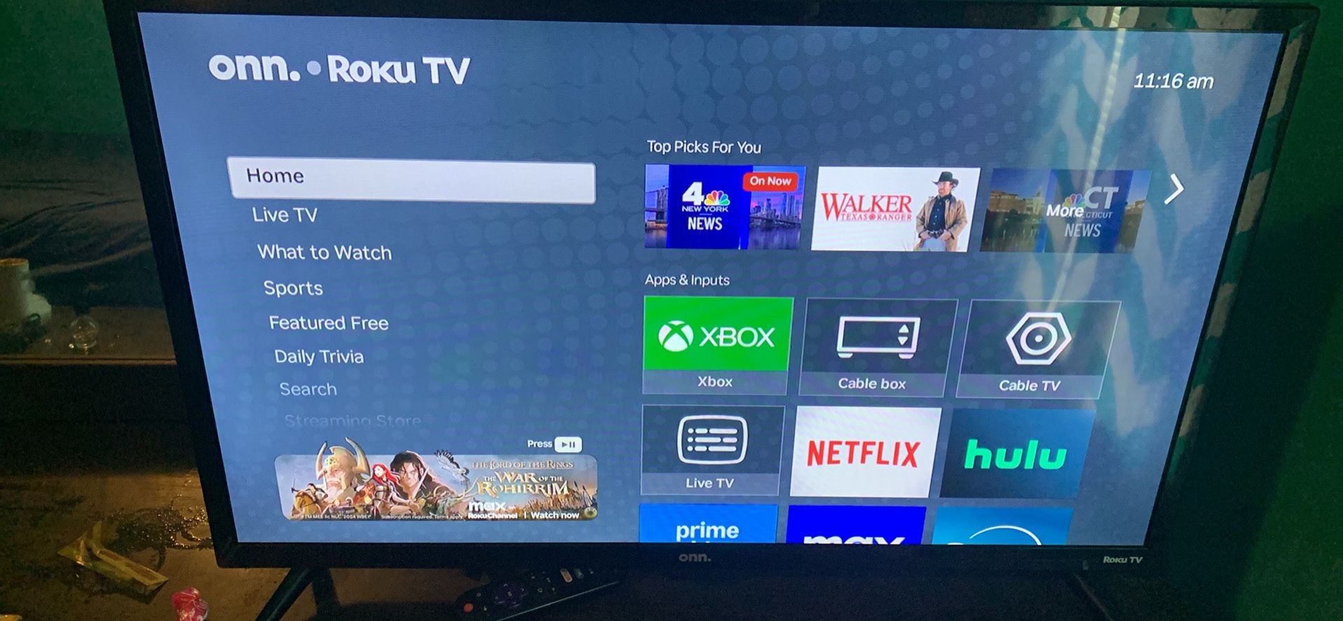 Roku Smart Tv