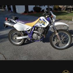 1998 Suzuki  DR 650