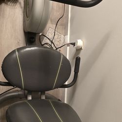 Weslo recumbent exercise bike