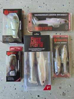 Bass Mafia Swimbaits
