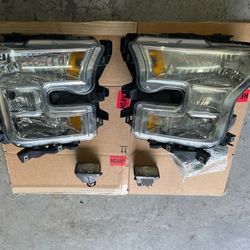 2015 2016 2017 Ford F150 Headlights And Fog Lights