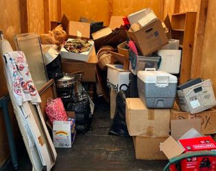 Storage locker finds-See list