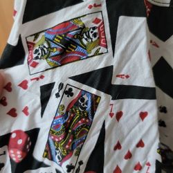 Hell Bunny Vixen XS Card Dress