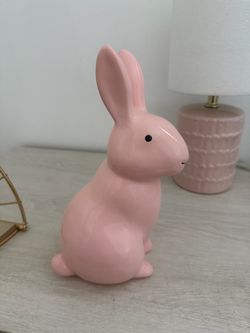 Bunny piggy bank