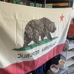 California American flag
