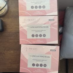 V-line Lifting Mask ( 10 masks per box) advanced collagen firming serum