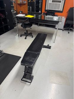 Workout bench