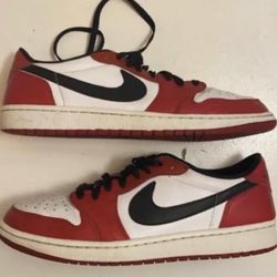 Nike Air Jordan Retro 1 Low OG Chicago 2016 705329-600