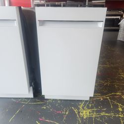 Final Sale Ge Profile 18 Inch Built In Dishwasher White Pdt145sglww