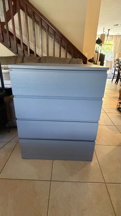 Ikea gray dresser