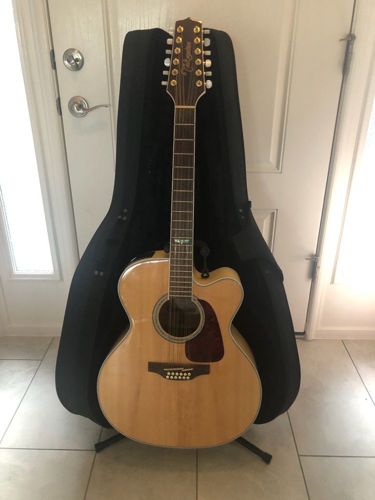 Takamine 12 String Electric/acoustic Guitar