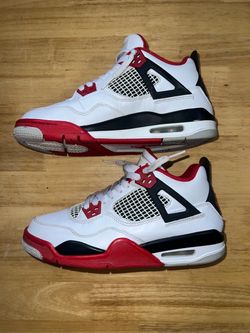 Jordan 4 Retro “Fire Red” Size 5.5 Youth