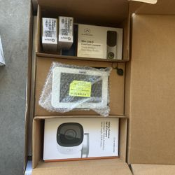 Home Security Camera And Monitor System