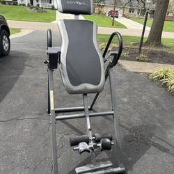 Innova Inversion Table – Like New – Barely Used – Back Pain Relief