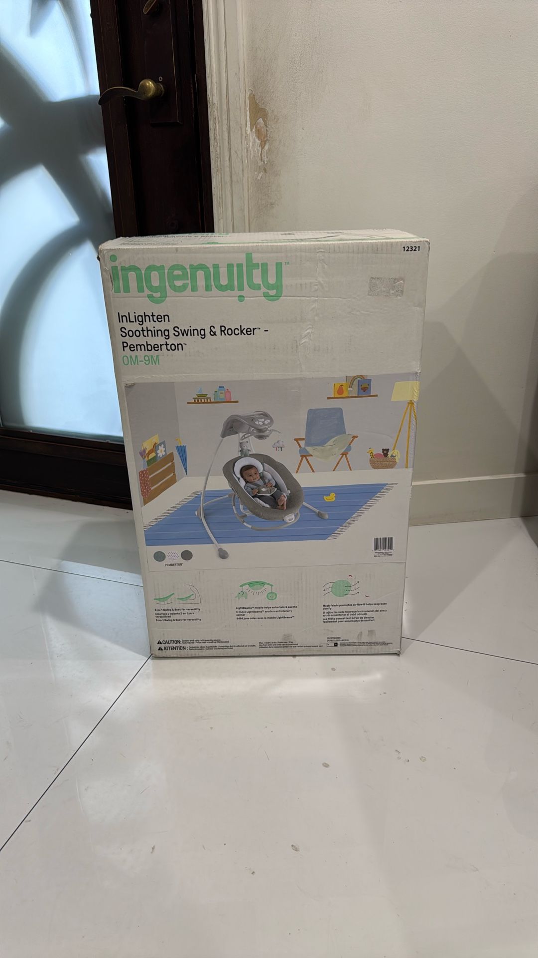 Baby Swing And rocker Ingenuity