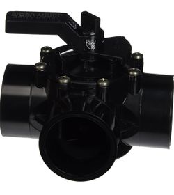 Jandy 4717 3-Port 2 to 2-1/2-Inch Positive Seal NeverLube Valve