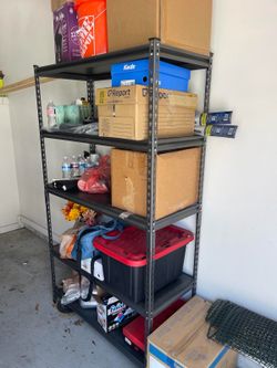 Heavy duty shelf