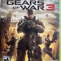 Gears Of War 3 (XBOX 360)