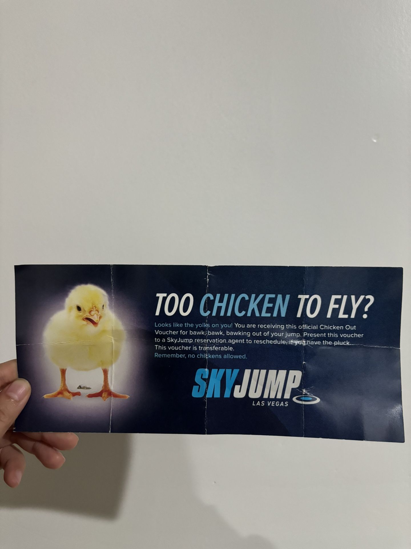Sky Jump Las Vegas Voucher