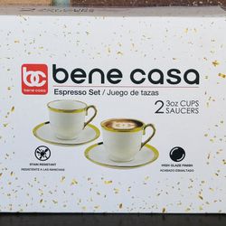 Bene Casa Espresso Set 