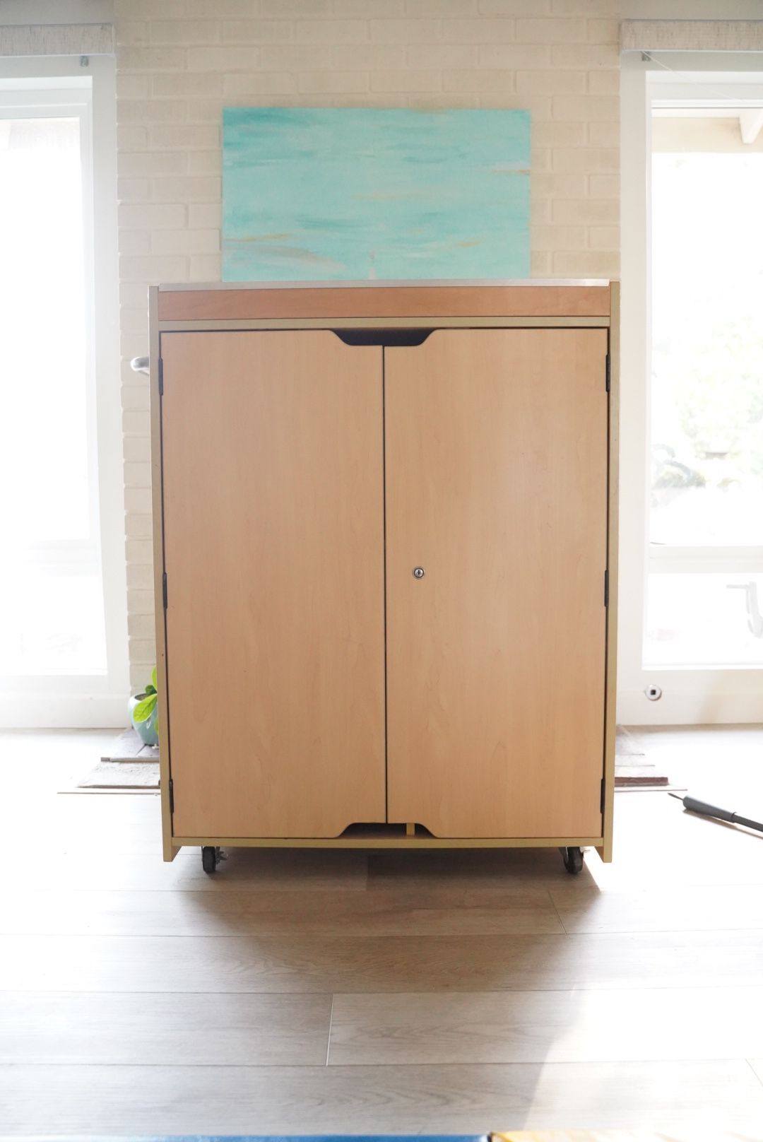 Lakeshore Mobile Teaching Cabinet Shelves