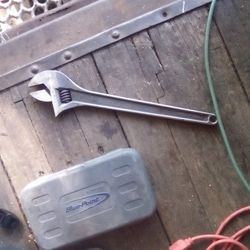 Proto 18" Crescent Wrench 