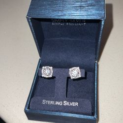 New Sterling Silver Earrings 