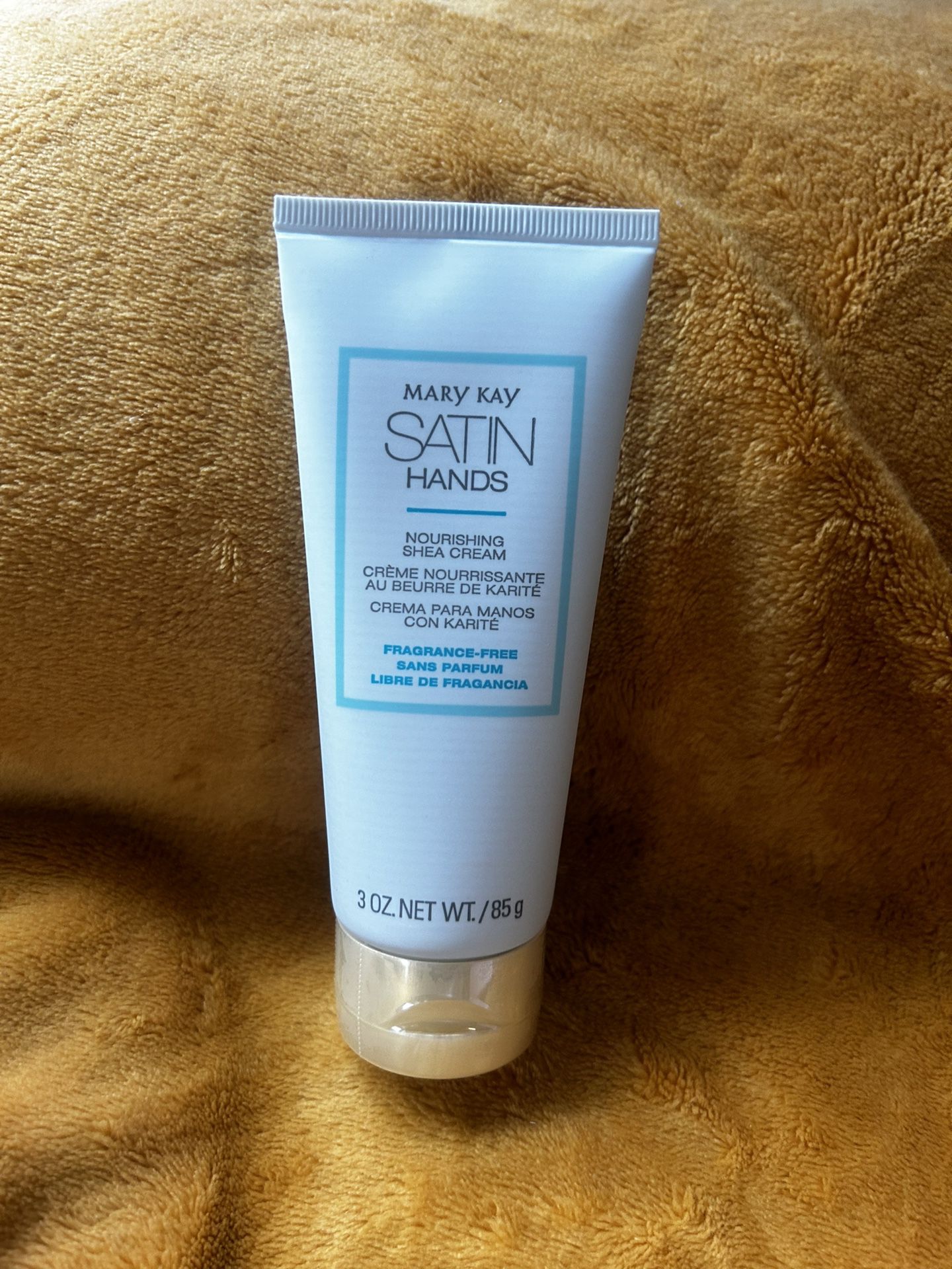 Fragrance-free Satin Hands Nourishing Shea Cream