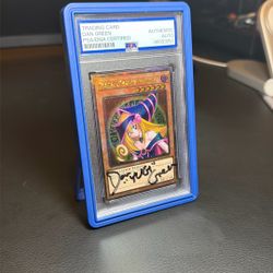 PSA Yu Gi Oh (Signed)