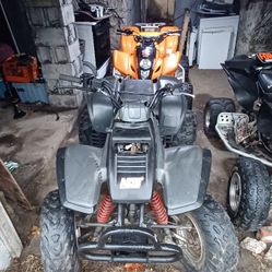 04 Yamaha Warrior 350cc 