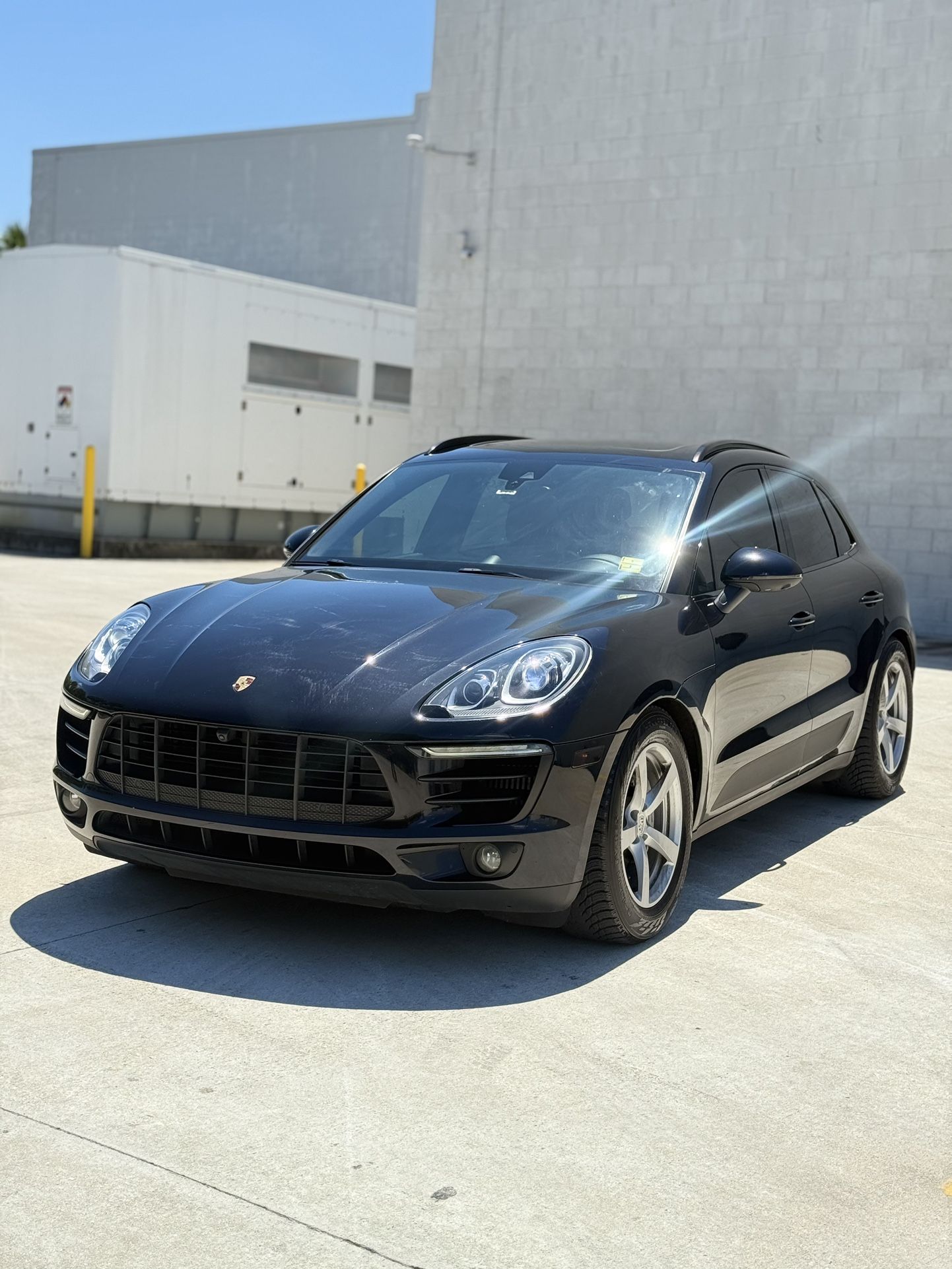 2017 Porsche Macan