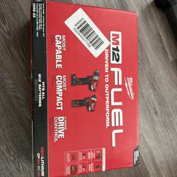 Brand New In Box MILWAUKEE M12 Fuel Drill And Driver Combo
