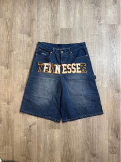TENNESSEE BABYBLUE JORTS