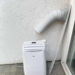 LG portable Air Conditioner 8,000 Btu