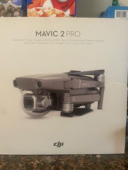 Mavic 2 Pro (4k 10 bit HDR Video Drone) [With Movierio BT-300 Smart Glasses]