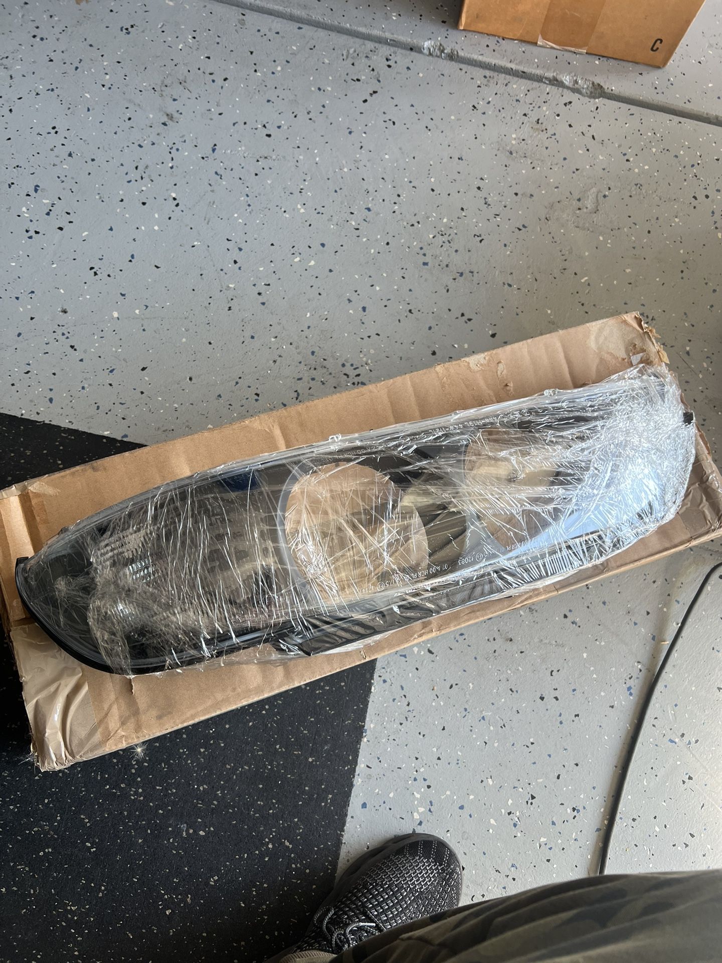 Bmw New Headlight Lens