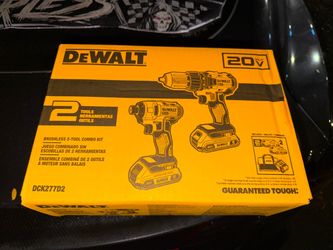 20V MAX Lithium-Ion Cordless 2-Tool Combo Kit with (2) 2.0 Ah Batteries, Charger and Kitbag