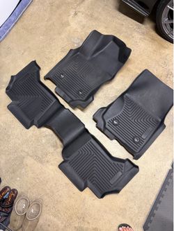 Husky Liners X-ACT Contour All-Weather Mats for 25+ Toyota 4Runner - 1st and 2nd Row