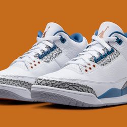 Jordan 3 Wizard