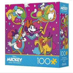 Disney Mickey And Friends Puzzle