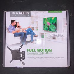  Sanus Decora Full Motion Tv Wall Mount