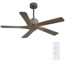 WINGBO 48" DC Ceiling Fan No Light