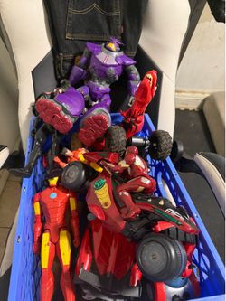 Box of toys
